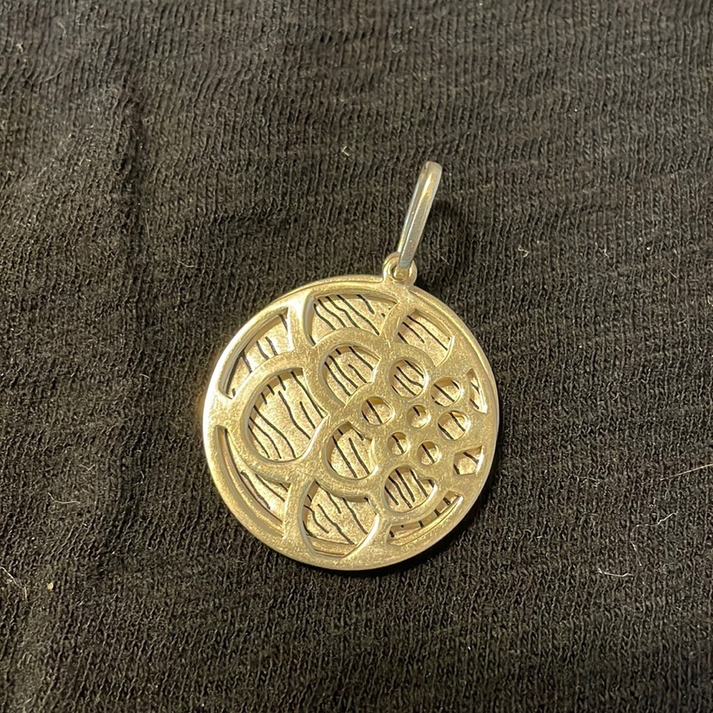 Silpada Gold Pendant